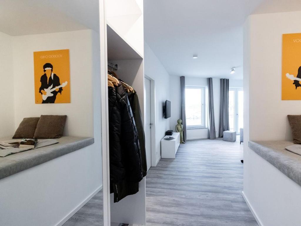 Ferienwohnung Hafenspitze App. 02 Wißmar Exterior foto