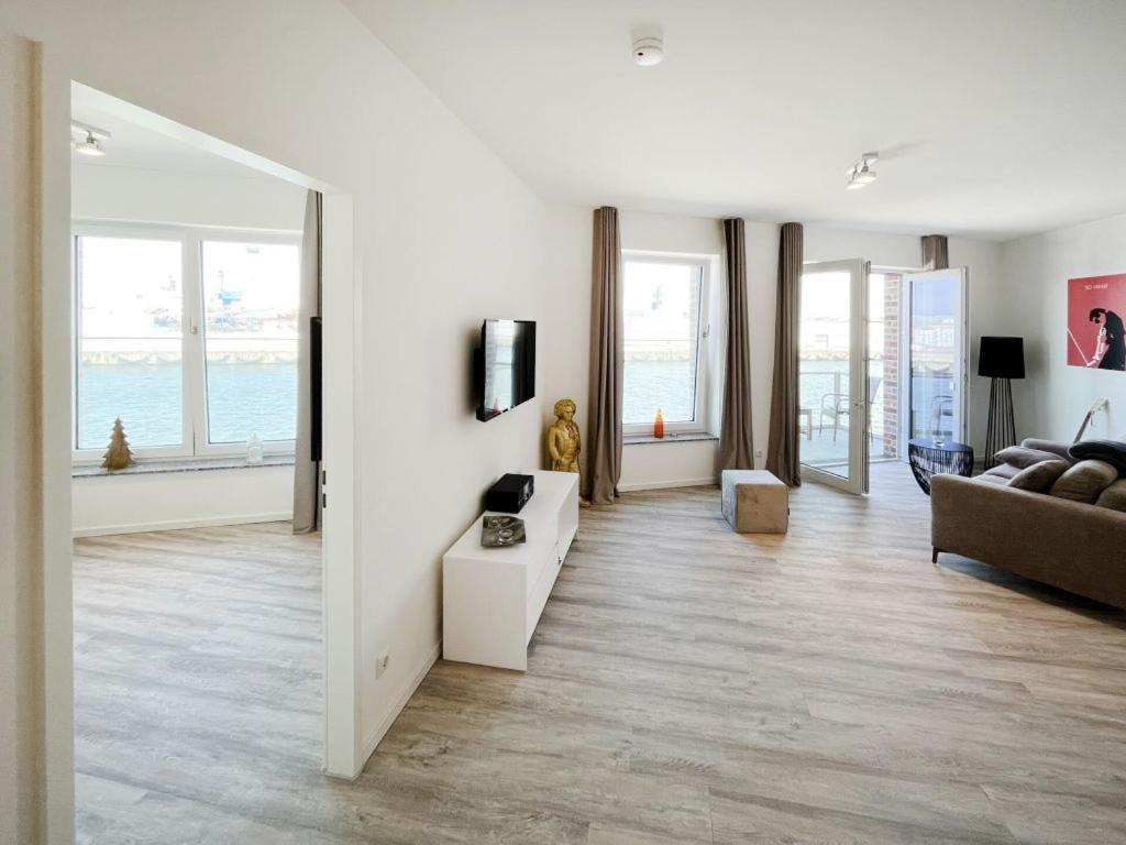 Ferienwohnung Hafenspitze App. 02 Wißmar Exterior foto
